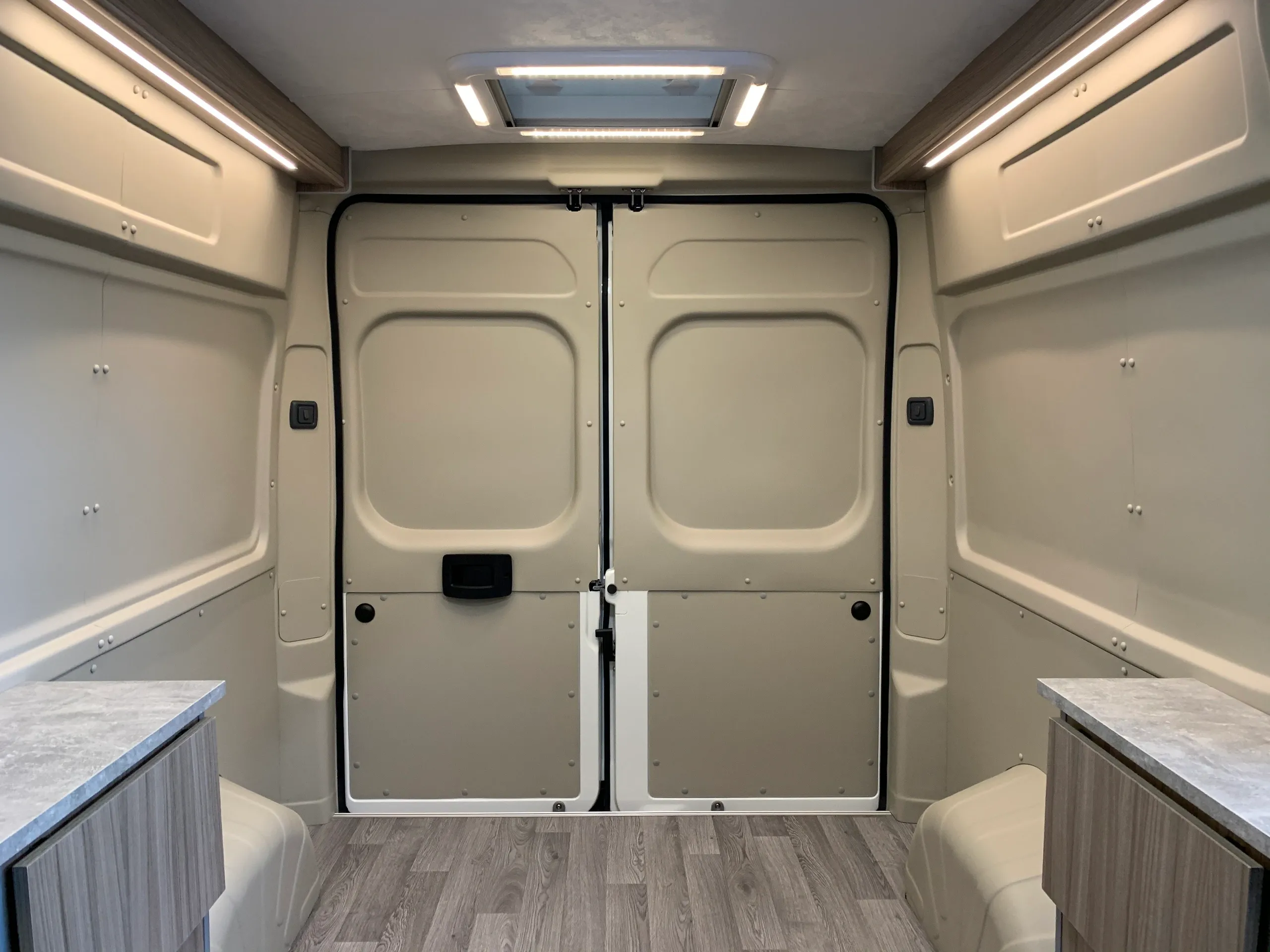 The best way to panel a van