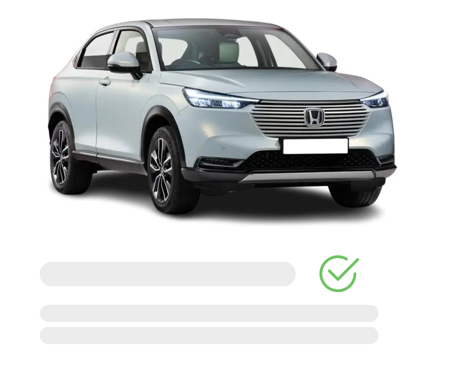 Price Watch result card showing lease pricing updates